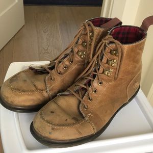 Dr. Martens Walden Flannel Lined Boots